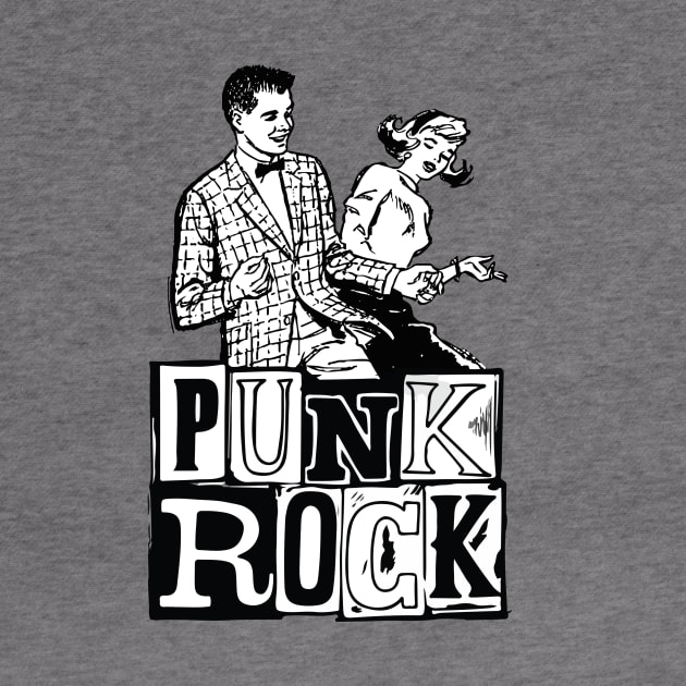 PUNK ROCK VINTAGE by theanomalius_merch